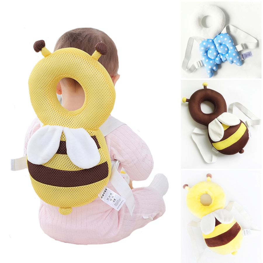 Baby Head Protector Wearable Pillow